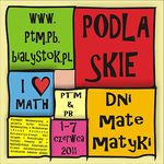 Liczne atrakcje  Podlaskich Dni Matematyki 