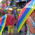  Ulicami miasta przeszła Wiosenna Parada Młodych