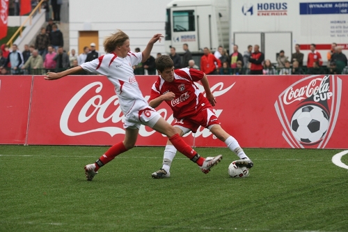 Mistrzostwa Województwa Podlaskiego w turnieju Coca-Cola Cup 2011 już 6 czerwca