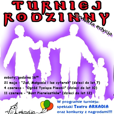 Turniej Rodzinny w Arkadii