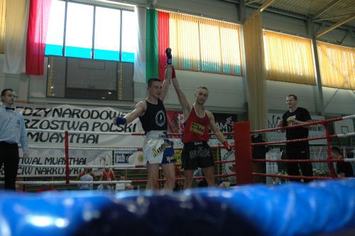 Białe Niedźwiedzie na Mistrzostwach Polski Muaythai