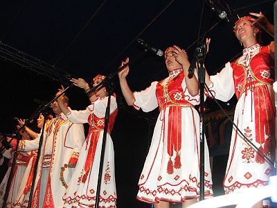 Święto Kultury Białoruskiej na Plantach
