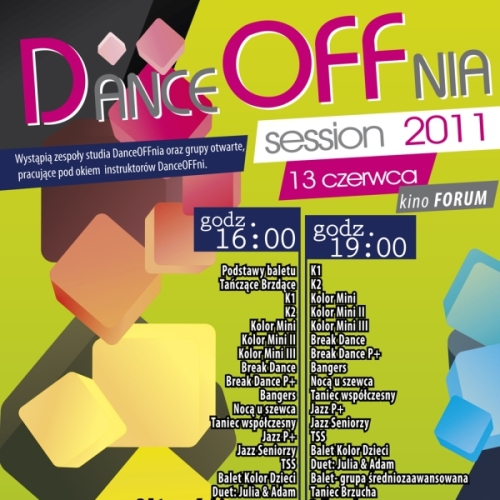 DanceOFFnia Session. Niech żyje taniec!