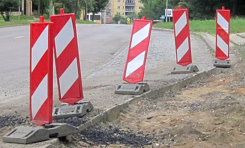 Całkowite zamknięcie ul. Plażowej. Będzie zmiana organizacji ruchu