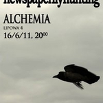 Alchemia. Koncert Newspaperflyhunting