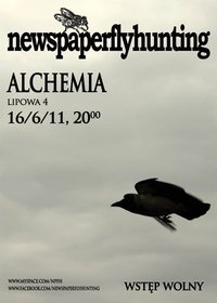 Alchemia. Koncert Newspaperflyhunting