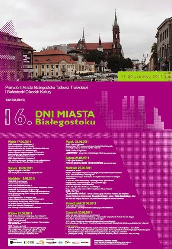 Dni Miasta Białegostoku. Rozpoczyna się 16. edycja imprezy