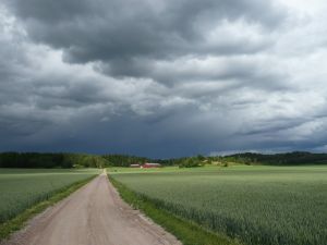 Przez Podlaskie przejdą burze z gradem