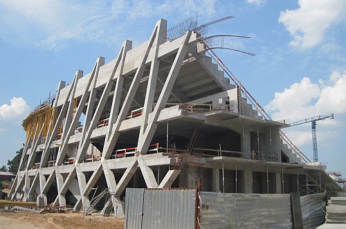 Jest nowy harmonogram budowy stadionu miejskiego