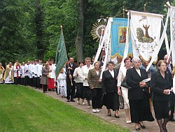 Ulicami Białegostoku przejdą procesje wiernych