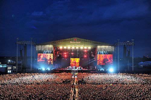 Coldplay gwiazdą pierwszego dnia Heineken Open'er Festival 2011