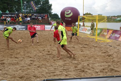 I Otwarte Mistrzostwa Podlasia Beach Soccer 2011 już 10 lipca