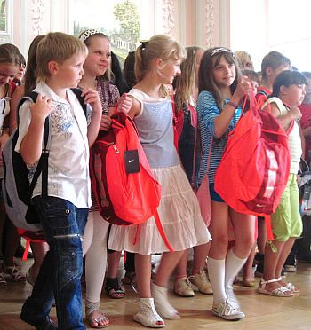 Lato z Polską 2011. Dzieci z Białorusi spędziły kolonie w Białymstoku