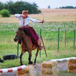 Międzynarodowe  Zawody w Łucznictwie Konnym  Tatarów Polskich