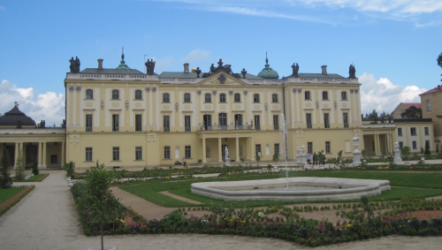 Pałac Branickich największą atrakcją turystyczną Podlaskiego?