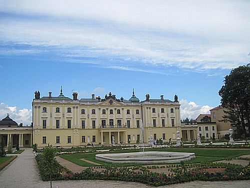 Pałac Branickich może zostać polską wizytówką w Street View