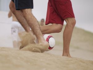 Rozegrano Eliminacje Lokalne I Otwartych Mistrzostw Podlasia Beach Soccer 2011