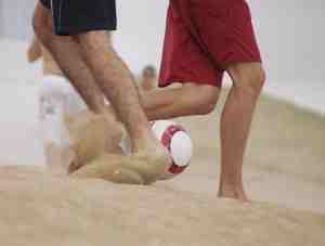 I Otwarte Mistrzostwa Beach Soccer 2011 na plaży Dojlidy