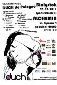 Alchemia. Koncert krakowskiej grupy Duch
