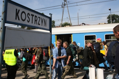 Muzyczny odjazd pociągiem na Przystanek Woodstock 2011