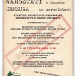 Wciel się w rolę cenzora. Warsztaty w Muzeum Wojska