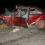 Tragiczny wypadek w powiecie bielskim. 22-letni kierowca zginął na miejscu