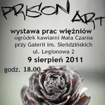 Prison Art. Plenerowa wystawa prac więźniów