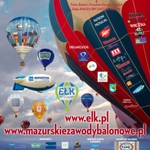 Balony nad Ełkiem. IV Mazurskie Międzynarodowe Zawody Balonowe