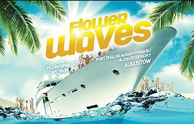 Flover Waves. Zbliża się  szalona imprezy na statkach w Augustowie [wideo]