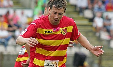 Jagiellonia kadrowiczami stoi