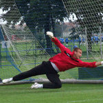 Grzegorz Sandomierski blisko KRC Genk