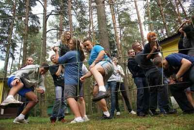 Obóz tylko na studentów I roku. Zaadoptuj się na nowej uczelni