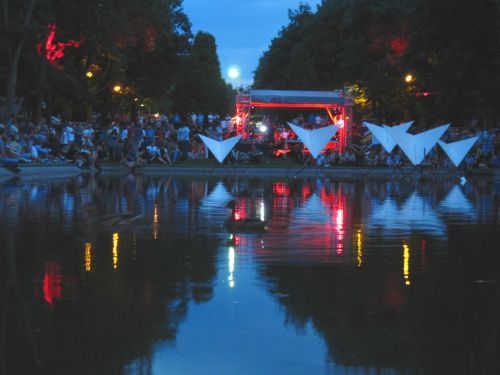 Ambient Park 2011. Muzyczno - zmysłowy kolaż wrażeń