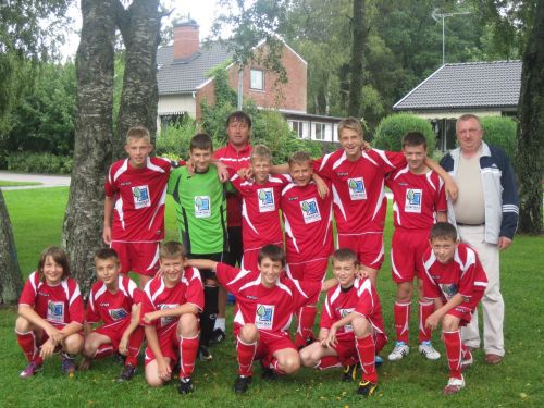 Młodzi piłkarze z Sokółki wzięli udział w Elitfonster Cup