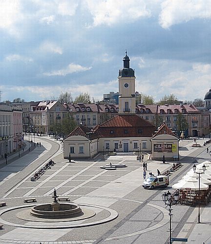 Google  w Białymstoku. Miasto w usłudze Street View