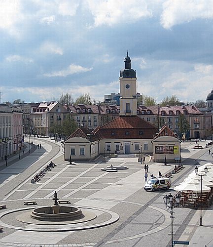 Google w Białymstoku. Miasto w usłudze Street View