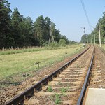 Na trasie Białystok - Ełk skradziono trakcje kolejowe
