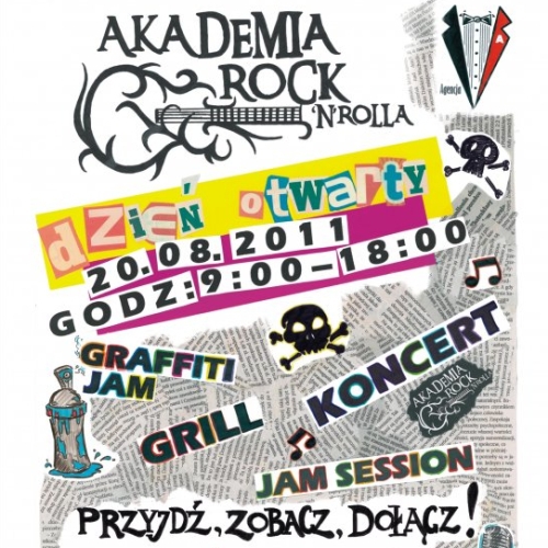 Kto tu rządzi. Koncert w Akademii Rock&Rolla