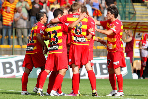 Jagiellonia pokonała Cracovię