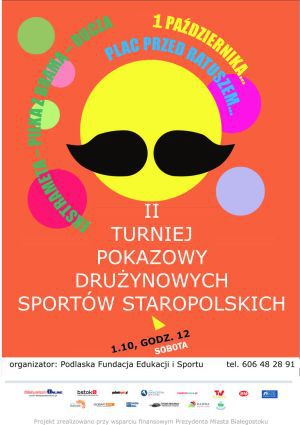 II Turniej Pokazowy Drużynowych Sportów Staropolskich już 1 września