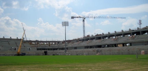 Miasto pozwało do sądu wykonawcę stadionu