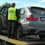 Zatrzymano kradzione BMW warte ćwierć miliona złotych