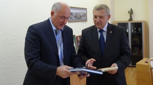 Prezydent Białegostoku zakończył wizytę na Syberii