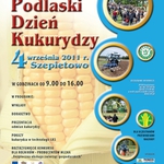 Podlaski Dzień Kukurydzy. Szepietowo kukurydzą stoi