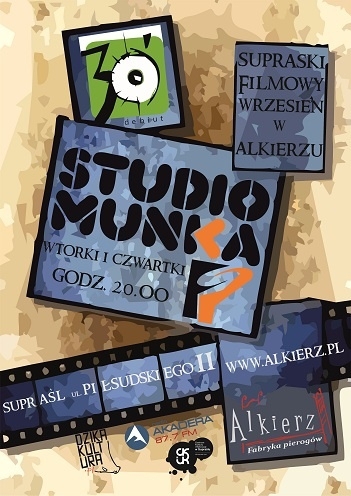 Filmowy wrzesień w Alkierzu. Spotkanie z produkcjami Studia Munka