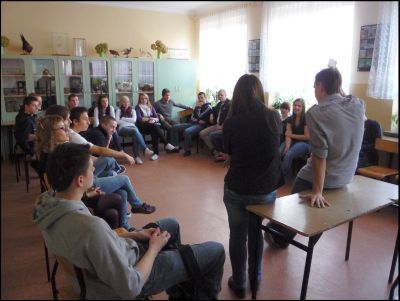 Innowacyjne zajęcia AIESEC ponownie w białostockich szkołach
