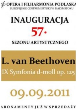 Inauguracja sezonu artystycznego w OiFP. Zabrzmi IX Symfonia Beethovena