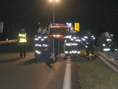 Śmiertelnie potrącono mężczyznę. Trwają poszukiwania sprawcy