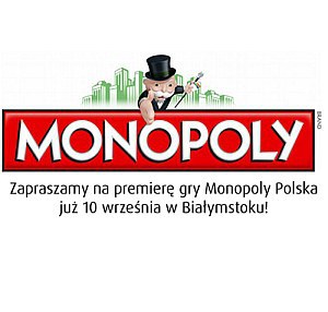 Pałac Branickich wart 4 miliony! Dziś premiera Monopoly w Białymstoku