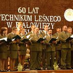60-lecie  Zespołu Szkół Leśnych w  Białowieży